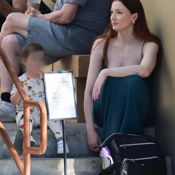 RARE Skims Ribbed Soft Lounge Long Slip Dress Maxi - Teal - Picture 3 of 8